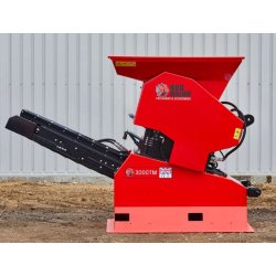 Concasseur version transportable avec attelage 3 points - 3000/3000 TM RED RHINO