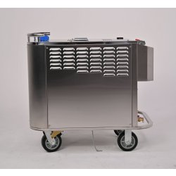 Nettoyeur vapeur sèche industriel électrique inox - Optima Steamer SE-II 18K
