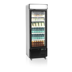 Réfrigérateur vitré - gamme NC - basse consommation d'énergie - 1 à 3 portes - Référence NC2500G