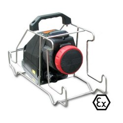 Ventilateur-extracteur TFV 100 Ex - Hautes performances - Modèle ATEX II3G zone 2 T4 - Débit 4.000 m³/h