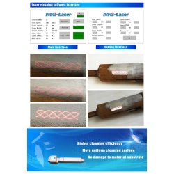 Mrj-fl-c100a - Décapeur laser professionnel 100W - Chengdu MRJ-Laser Technology Co., Ltd