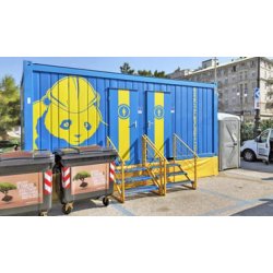Conteneur sanitaire et WC 10' pour les chantiers, les manifestations et bien plus encore - Containex