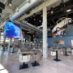 ÉCRAN LED Intérieur indoor avec connectique wifi intégrée - Personnalisable selon votre projet