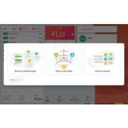 Caisse enregistreuse logiciel + matériel Restomax Restaurant à partir de 99 euros h.t/mois
