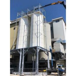 Cellule industrielle pour produits solides en vrac, granulaires et pulvérulents