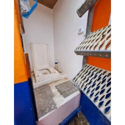 REMORQUE base vie cabane de chantier