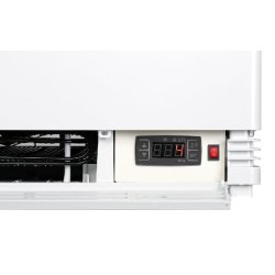 Mini vitrine réfrigérée 78 L, blanche 700578G Bartscher