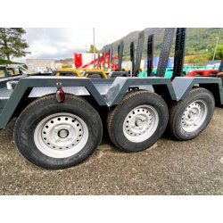 Moiroud TR3500 Remorque porte-engins 3,5T 3 essieux neuve MOIROUD