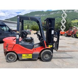 Feeler FD25-CTJ Chariot élévateur diesel 2,5T 4,7m