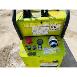 IHIMER Brouette à chenille autochargeuse 220L électrique à batterie
