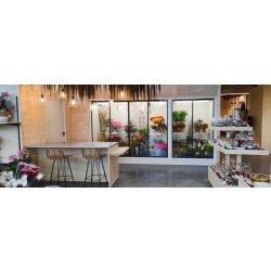 Libre-Service Climatique Casaflor LSV - 2 ou 4 portes vitrées - dimensions 1380x1070x2130 et 2630x1070x2130