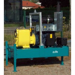 Groupe motopompe sur mesure - gamme GMP TP travaux publics : eaux claires et chargées jusqu'à 1000 m3/h - Devalle Eau et Force