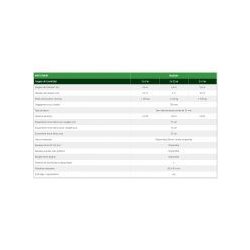 Multichaum - déchaumeur multi-profondeur - franquet - largeur de travail 2 x 2 m