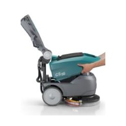 Autolaveuse compacte à conducteur accompagnant - Tennant CS16 - 16L, 35cm, Eco-Mode™