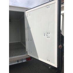 Remorque frigorifique double essieu 2x1800kg - Rapha 22 - PTAC 3500kg - Dimensions intérieures 3,94m x 2m x 1,90m
