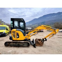 Komatsu PC35MR-3 Mini-pelle 3,5T