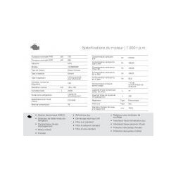 GMW-810 T6 - Groupe électrogène industriel triphasé 60 Hz - Genelec - 1011 kVA - Diesel - MTU - Alternateur STAMFORD