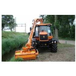 Épareuse Kantonnier - Herder - Portée de 6,70 m - avec fonction d'aspirateur