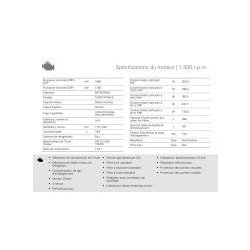 Gtw-2415 T5 - Groupe électrogène industriel triphasé 50 Hz 2403 kVA - Genelec - Moteur Mitsubishi