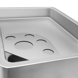 Hachoir à viande électrique professionnel 620 kg/h - 1100W  | Ggm