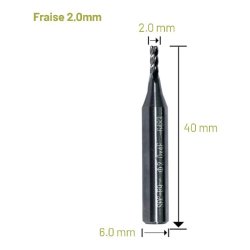 Kukai Beta - Machine de taille de clés numérique portative - Pack Standard