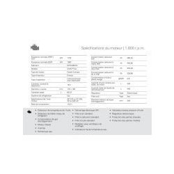GTW-1825 T6 - Groupe électrogène industriel triphasé 60 Hz - 2083 kVA - Genelec - Moteur Mitsubishi