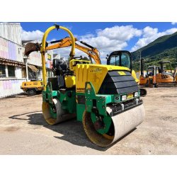 AMMANN compacteur av26-2 rouleau tandem vibrant articulé