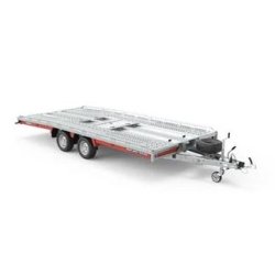 Remorque porte-voiture ouverte pour logistique automobile - 2 roues - T TRANSPORTER 231-5021-35-2-12