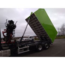 Benne pour véhicule léger avec ptac< 3500kg -  hpc