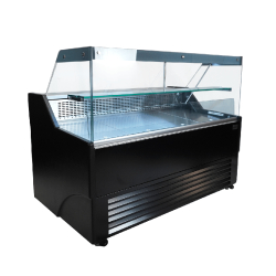 Vitrine réfrigérée wesley 1.3 l1340mm 7090.0085 COMBISTEEL