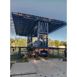 Scène mobile de 160 m² - EMS Stage 160