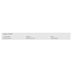 Godets multiservices Gh 500 - Riman - poids 258 à 460 kg - mâchoire polyvalente pour paille, ensilage, herbe ou fumier