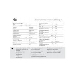 GTW-1390 T5 - Groupe électrogène industriel triphasé 50 Hz, 1382 kVA - MITSUBISHI/GENELEC