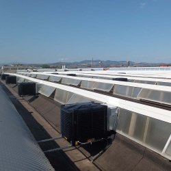 Rafraîchisseur d'air par évaporation - Master BCM 191-311-511 - Haut rendement pour grandes installations