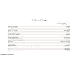 R 160 CSGA - Benne agricole à double essieu - ROMSAN - capacité de 16150 kg