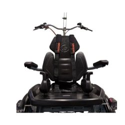 Vélo tandem pour handicapé avec siège à l'avant et roues avant inclinées - Opair