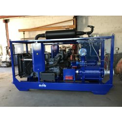 Groupe motopompe sur mesure - Gamme industrie - Devalle Eau et Force