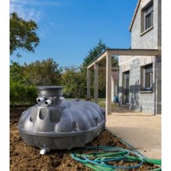 Cuve à eau rewatec – 5000 - kit arrosage - 308821