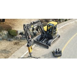 Ecr88d pelles compactes volvo  8 620 - 9 980 kg / 43 kw