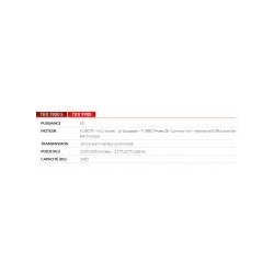 TRX 7800S/9900 - Tracteur agricole Antonio Carraro - capacité 2150/2400 kg - conduite réversible RGS et cabine StarLight
