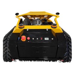 Robot débroussailleur à chenilles radiocommandée - Pour fléaux - Moteur Briggs & Stratton 23 CV - Pour pentes jusqu'à 45° - Panter X