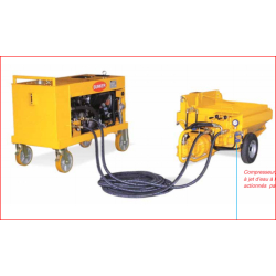 Pompe a beton b100