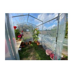 Serre de jardin modulable, idéale pour les semis de printemps - 2m00 x 2m70 - PRIMEUR