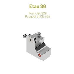Kukai Beta - Machine de taille de clés numérique portative - Pack Clé Auto