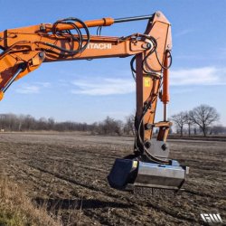 Broyeur forestier Série TFS - pour pelle 18 à 35 tonnes - diamètre de coupe jusqu'à 50 cm - OSMA