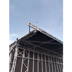 Podium mobile 3,5 T - 52 m² - EMS STAGE 52