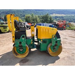 AMMANN av26-2 compacteur rouleau tandem vibrant articulé