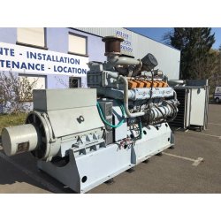 Groupe électrogène d'occasion - SSCM - 850 KVA