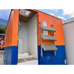 REMORQUE base vie cabane de chantier