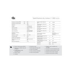 GMW-800 T5 - Groupe électrogène industriel triphasé 50 Hz - 860 kVA - MTU et alternateur STAMFORD